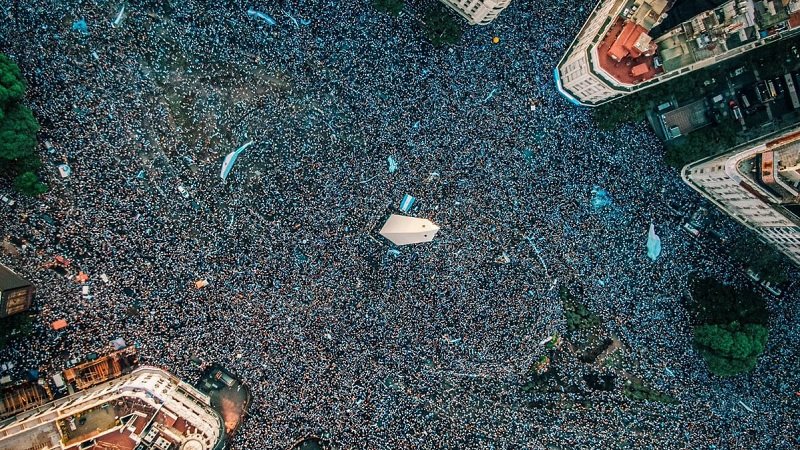 Argentina la mejor hinchada del mundo. Mi pais