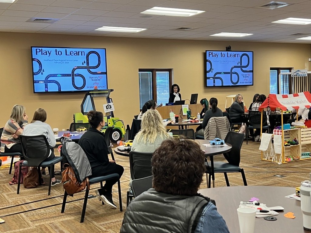 It's a super fun day to be at SWPRSC! Teachers enjoyed break-out sessions on STEM, music, literacy/oral development, social-emotional learning, challenging behaviors and more! <a href="/DrLohfink/">Gayla Lohfink</a> <a href="/kaylee_schw/">Kaylee Schwieterman</a> @@swpEinSteinz