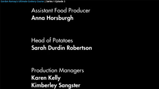 A list of my dream jobs:

7. Water slide tester
6. Panda nanny
5. Private island caretaker 
4. Minding my own business
3. Releaser of the hounds 
2. Crusher of enemies
1. Head of Potatoes
