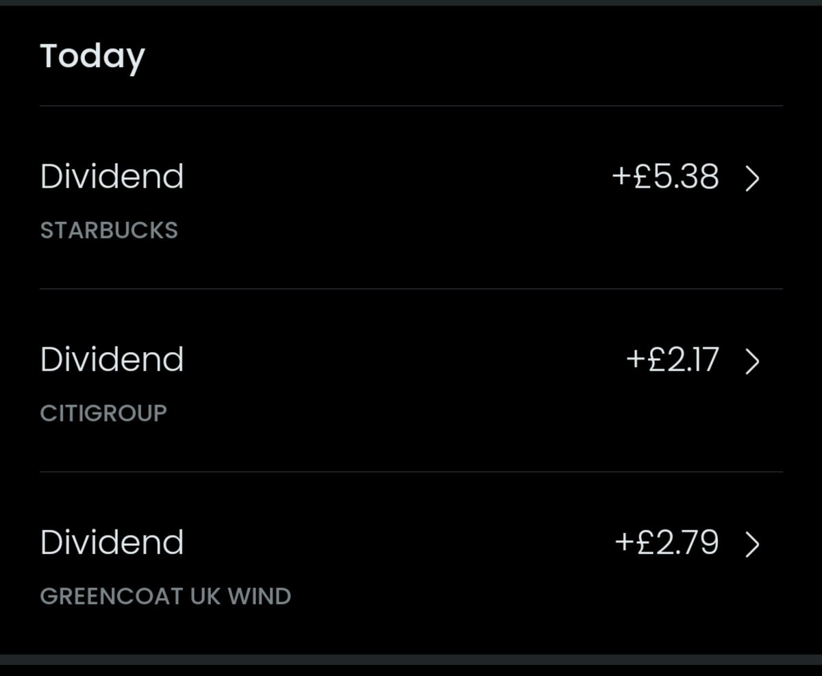 DividendsUK's tweet photo. Some nice little #dividends collected today and re invested 
This takes the total dividends for February to £57.49p 
The overall for 2023 so far is £83.21p 
Im £36.13 up from 2022 at the same stage. 🔥🤑🍻 https://t.co/YgNVOkMc3u
