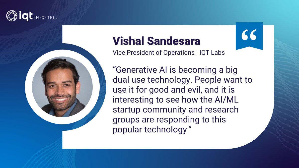 We asked VP of Operations Vishal Sandesara what trends he is seeing in 2023 ⬇️ #AI #MachineLearning