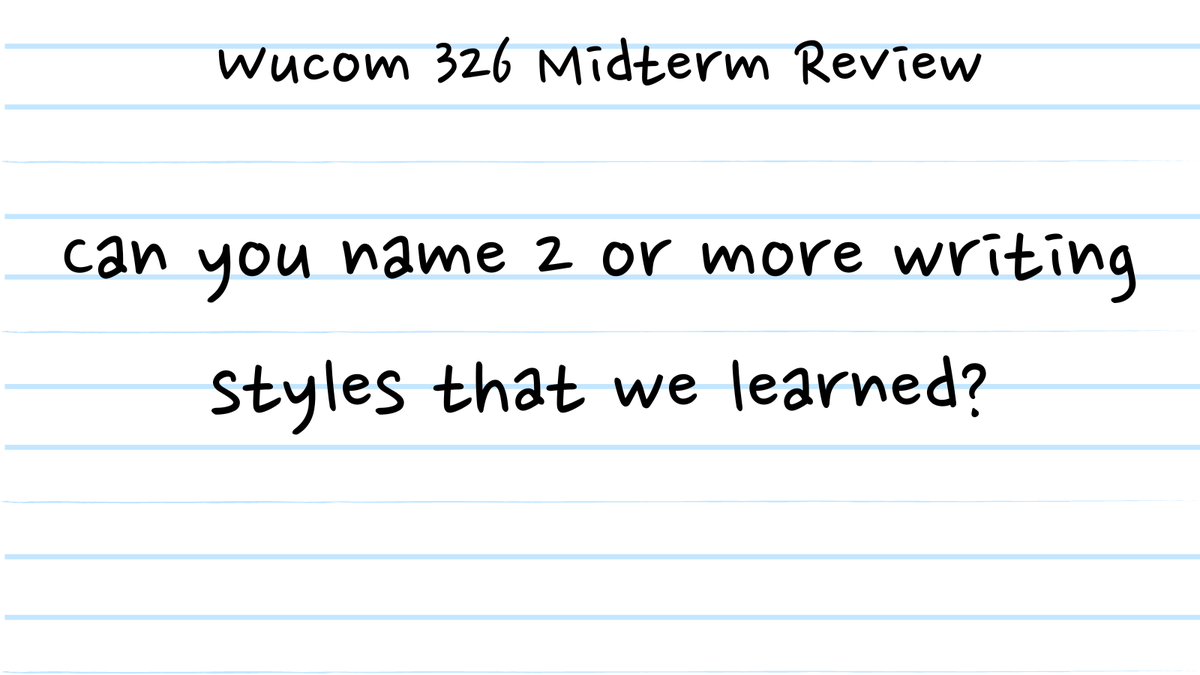 YocumWill's tweet photo. Some of the writing styles I choose to use on my comments and posts are Snarky or sometimes Informative if I'm in the comment section. It's all about giving your audience an insight on how you talk normally. (Building an image!!) #wucom326 https://t.co/oa8CbIjMYR