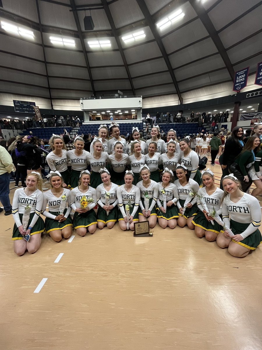 North Hunterdon Cheerleading tweet media