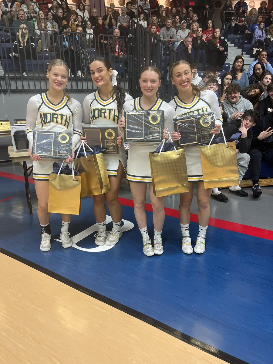 North Hunterdon Cheerleading tweet media