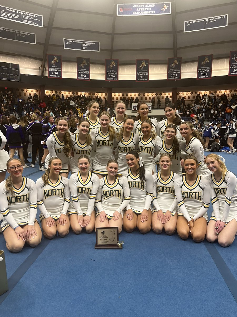 North Hunterdon Cheerleading tweet media