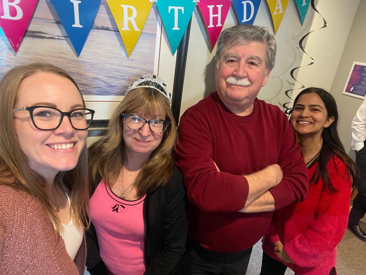 wminsurance's tweet photo. February birthday lunch at celebrating Will, Kajal, Carol Lynne, Angie and Megan, followed by delicious cake back at the office!
#WMIB #birthdaycelebrations https://t.co/pDtOOsleuC