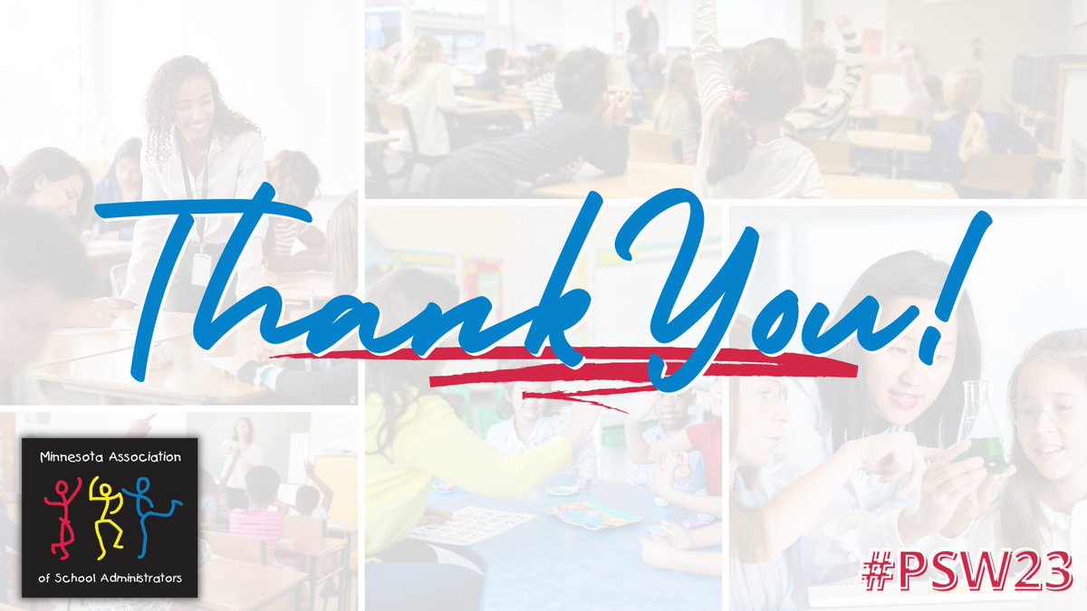 MNAssocSchAdm's tweet photo. As we wrap up Public Schools Week, we want to once again thank the teachers, school staff &amp; administrators who do such amazing work on behalf of students, families &amp; communities. Please know that you’re appreciated! #PSW23 #HereForTheKids #mnMASA https://t.co/MV8OUHKIdT