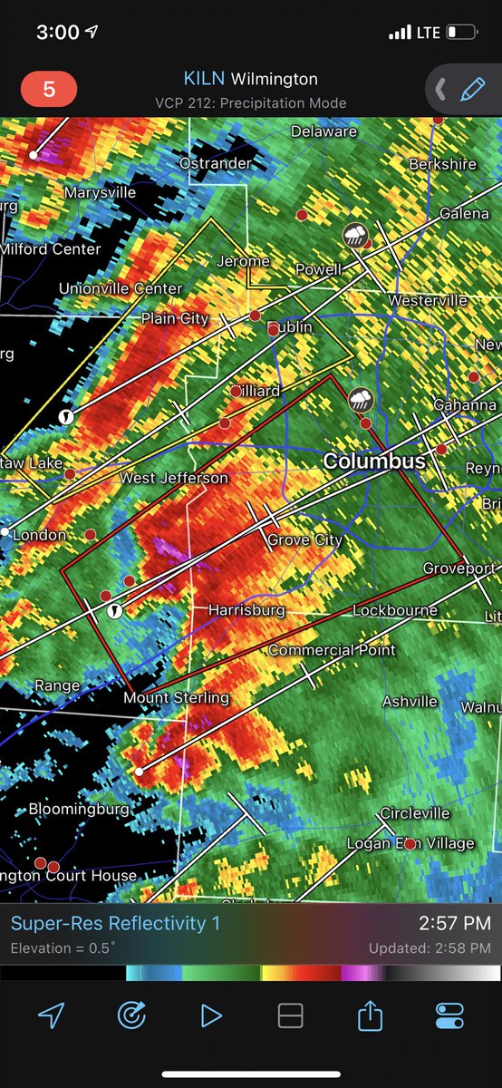 TORNADO WARNING CITY OF COLUMBUS TAKE COVER IMMEDIATELY @dsbuckeyes