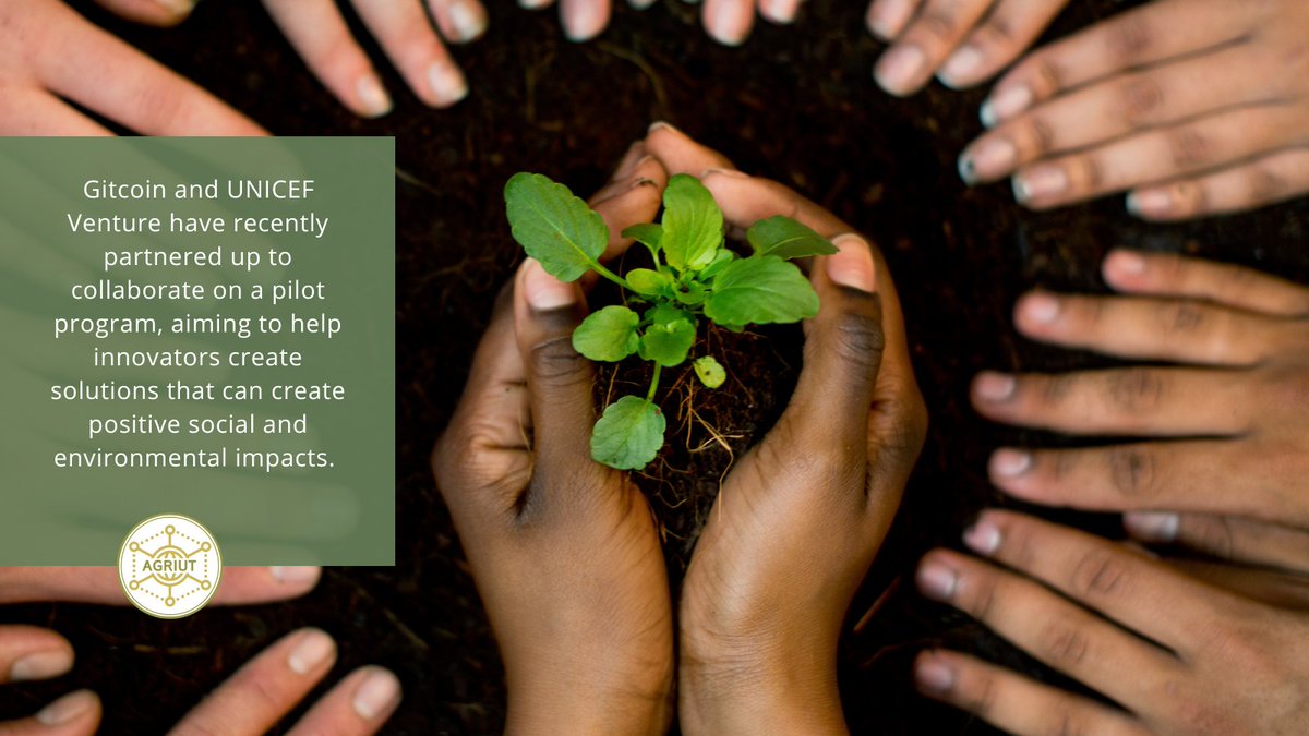 Gitcoin and UNICEF Venture have recently partnered up to collaborate on a pilot program aiming to help innovators create solutions that can make positive social and environmental impacts. 

Watch this space! ⤵️

🌐 ow.ly/yH4q50MWEXZ