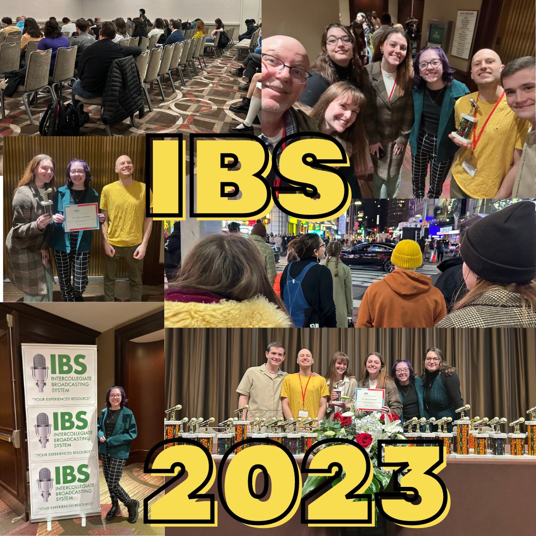 THANK YOU ALL!! We still can't believe we were awarded Best Liner/Sweeper at the IBS awards this year! Big thank you to everybody who tunes in, we couldn't have done it without you!!