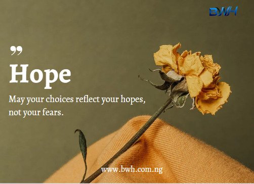 BWH__LTD's tweet photo. HOPE...
#quotes #hope #digitalmarketing #digitalskills  #socialmediaskills #socialmediacoach #skillsdevelopment #socialmediamarketing  #onlinecourse #onlinetutor #onlinecoaches #corpers #nysc #lagos  #Nysclagos #ibadanconnect #ibadan #porthacourt #abuja #BWH https://t.co/2swQD3iB8L