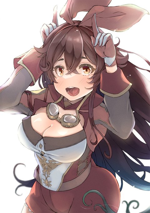 #今月描いた絵を晒そう
今月はアンバーまみれでした(〃'∪`〃)ゞ 