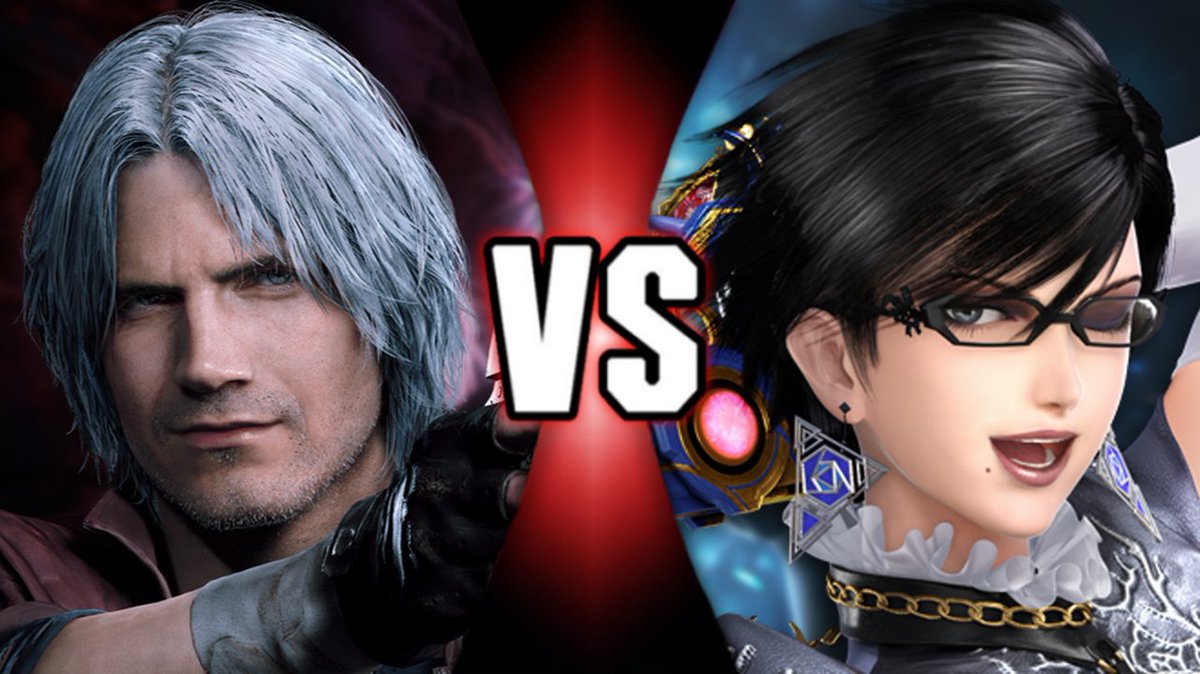 dbfblog's tweet photo. With these two, killing angels and demons alike has never looked more stylish.. or sexy. Dante and Bayonetta alike have fought in the past, but with each series having new entries under their belt, who would come out the best demon hunter in a round 2? https://t.co/uImecJS3ms 1/2 https://t.co/mXaPwPT9QA