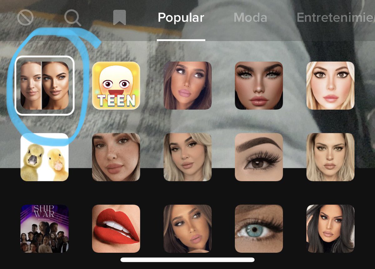 LauraCuestaCano's tweet photo. Menuda se está liando con el nuevo filtro (Bold Glamour) de #TikTok… 

Como siempre, ante el riesgo de que menores y adolescentes confundan la belleza real con los estereotipos, de la dictadura de los likes o los riesgos de la dismorfofobia 👉🏼 conversaciones y diálogo en casa! https://t.co/IN34TmcIYd