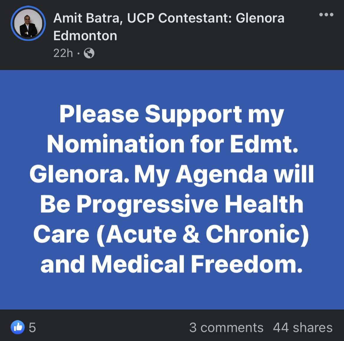 TheBreakdownAB's tweet photo. Um.
Wot?
Like, yeah itβs #yeg, so the UCP donβt have a chance, but this is whatβs coming to the table?
#abpoli #ableg #cdnpoli https://t.co/Bw6A1RKPZm