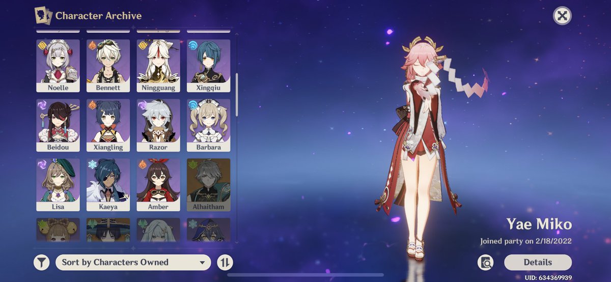lux_rblxtrd's tweet photo. Trading this ar 42 account with yae, ayaka,and keqing for another genshin account or a royals high items #robloxtrade #genshinimpact #robloxtrading #royalehighcrosstrade #royalehightrade #genshintrade https://t.co/SestPP2d7E