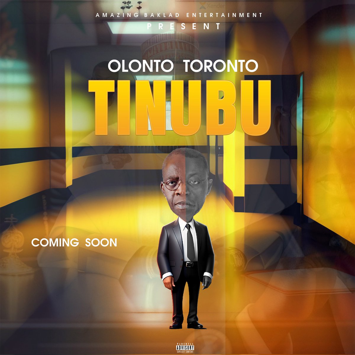 Olonto Toronto's song Tinubu was created to warn about and draw attention to a politician running in the Nigerian election of 2023.
The song discusses human philosophy and how easily one may be duped by Nigerian politicians, particularly those of the Yoruba ethnic group.
