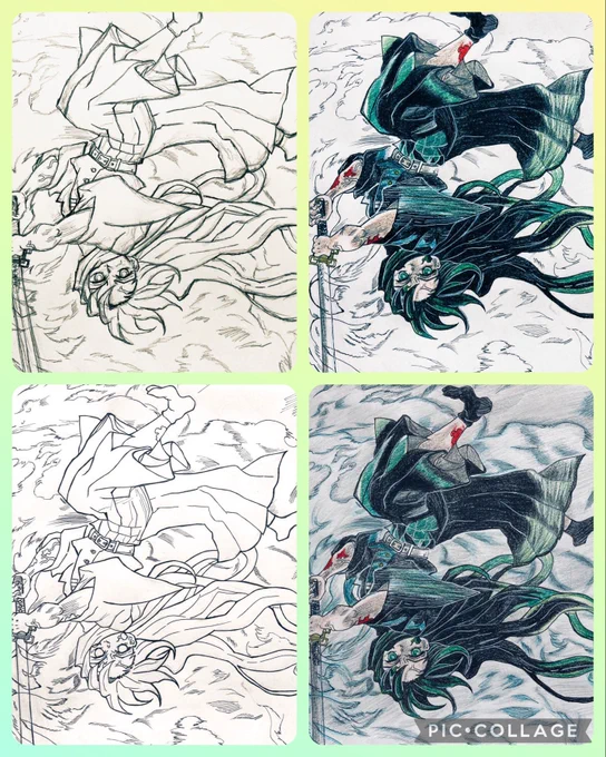 過程です💦