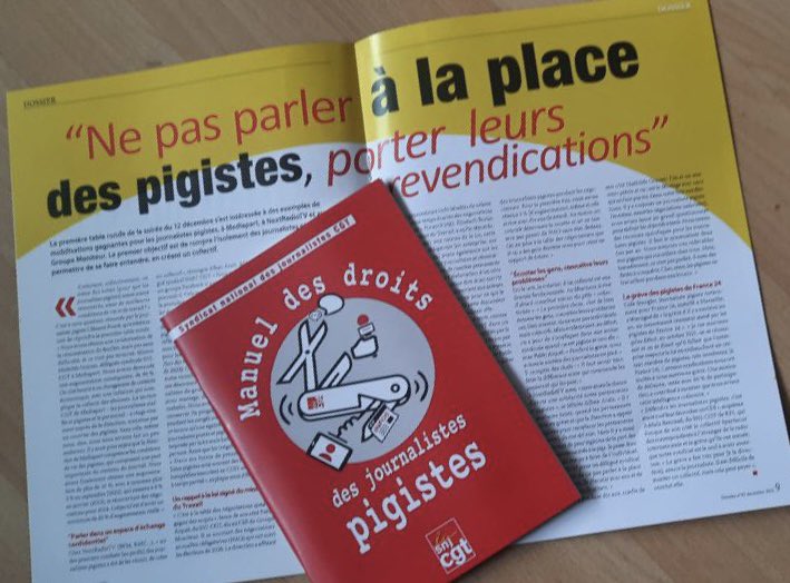 SNJ-CGT (rejoignez-nous !) tweet media