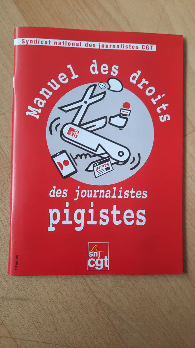 SNJ-CGT (rejoignez-nous !) tweet media