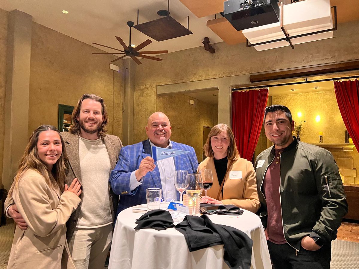 SSU_Alumni's tweet photo. What a blast it was catching up with our San Diego Sonoma State alums on Friday! We can’t wait to host more regional receptions next year ❤ https://t.co/etWni2PD0k