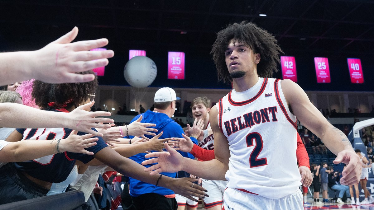Belmont Basketball tweet media