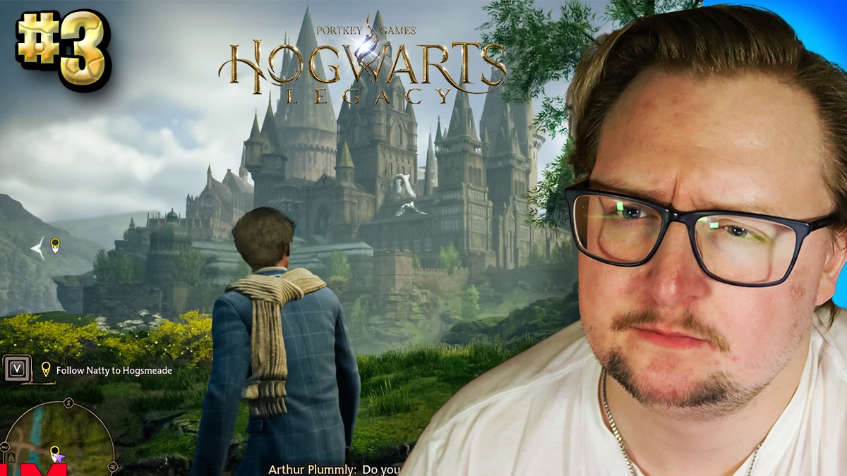 Our Adventure continues
Episode 3 of our Hogwarts Experience

youtu.be/13Tbe3TGOVs
