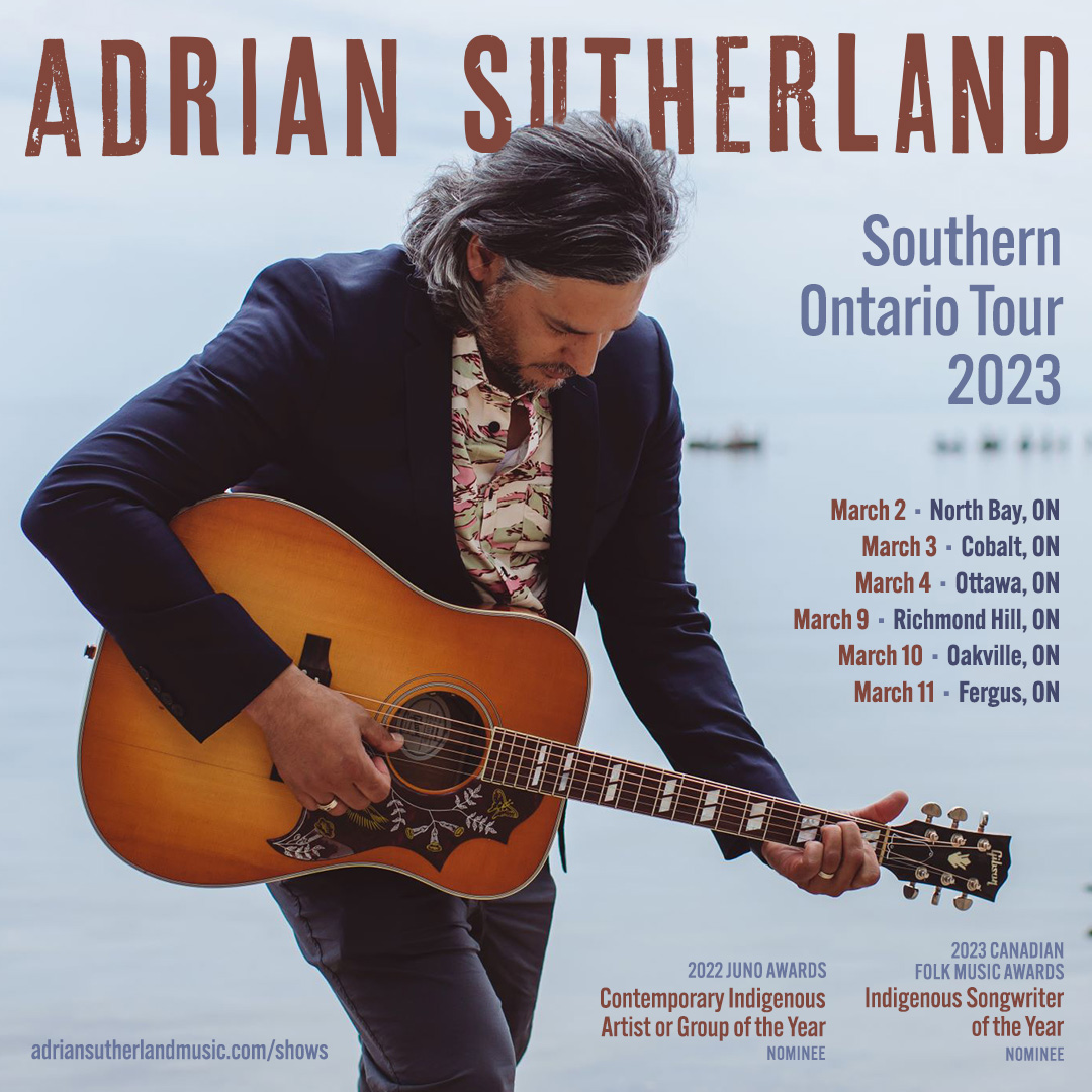 Tune into <a href="/UpNorthCBC/">Up North</a> this afternoon at 5:07 PM ET to hear @attaboyadrian chat about his upcoming theatre tour, and his new single "Better"! 
Listen live: cbc.ca/listen/live-ra…
Grab your tickets: adriansutherlandmusic.com/shows

@rasinspired @AIMbookings