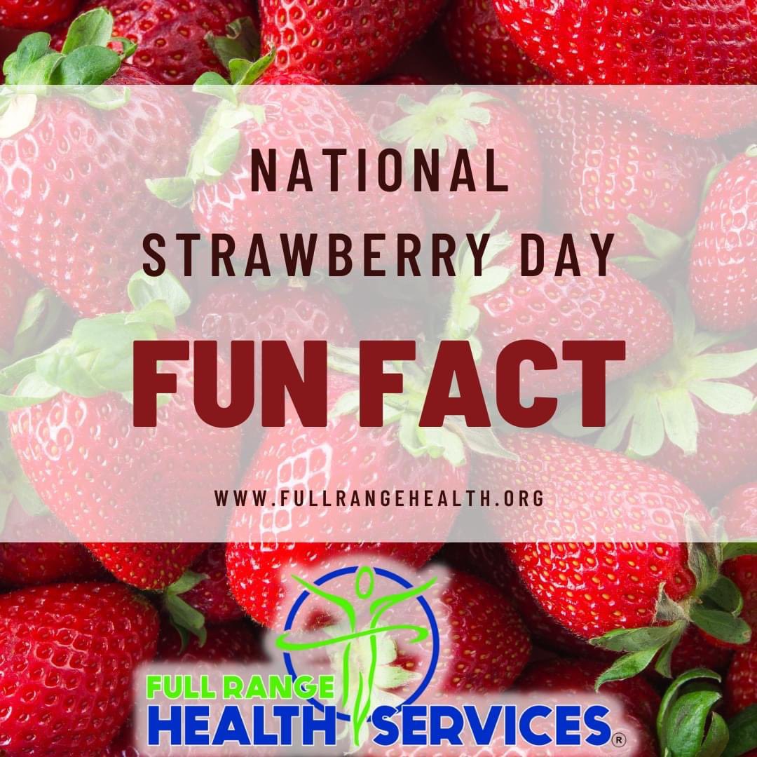 FullRangeHealth's tweet image. Today is National Strawberry Day! Are you a  strawberry fanatic?  If so, do you know how many seeds the average strawberry has? 

#YourLifeYourGoalsYourWay #FactOrFiction #locallyowned #chescopa #delcopa #montcopa