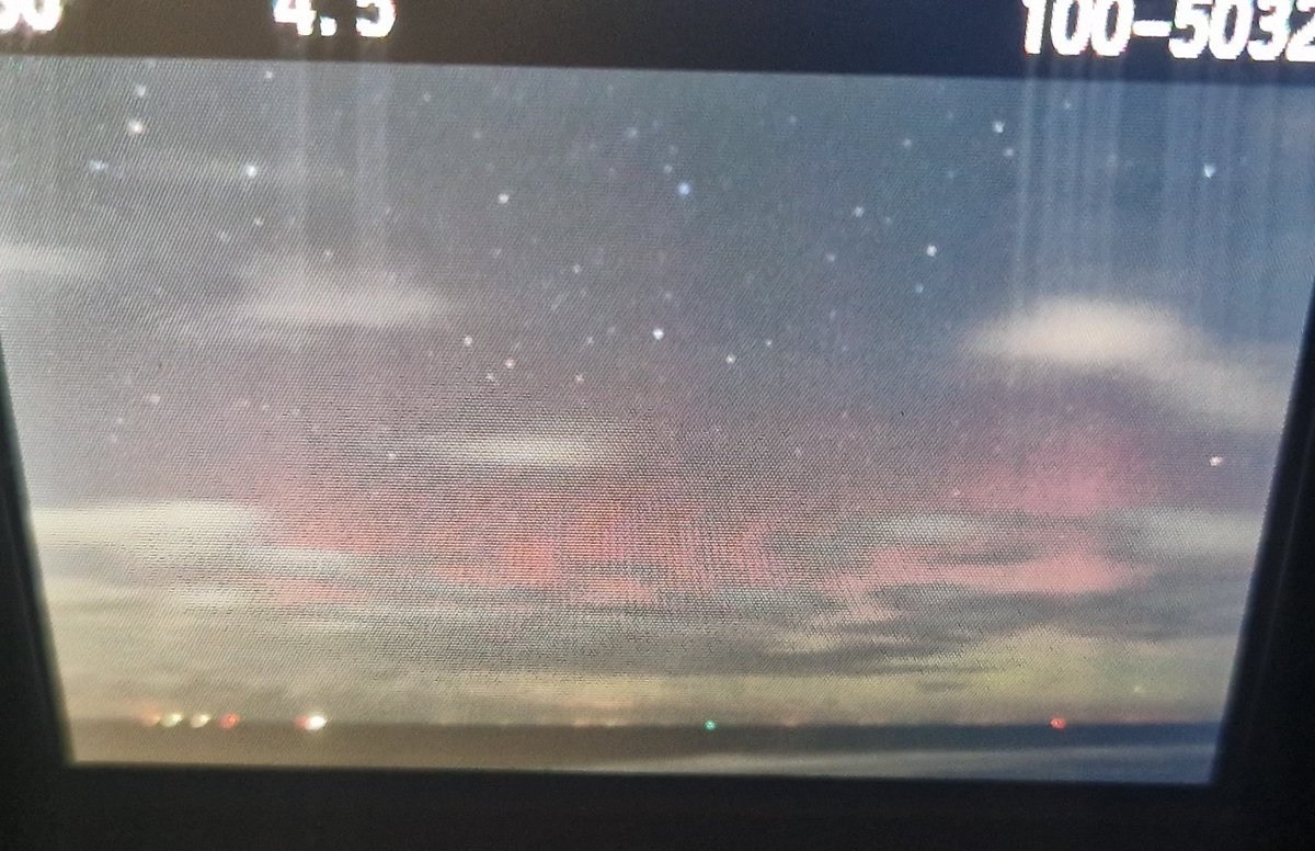 HOLYSHIT!! Noorderlicht in Zeeland!!! NU 😍🤩 Bucketlist #noorderlicht #poollicht