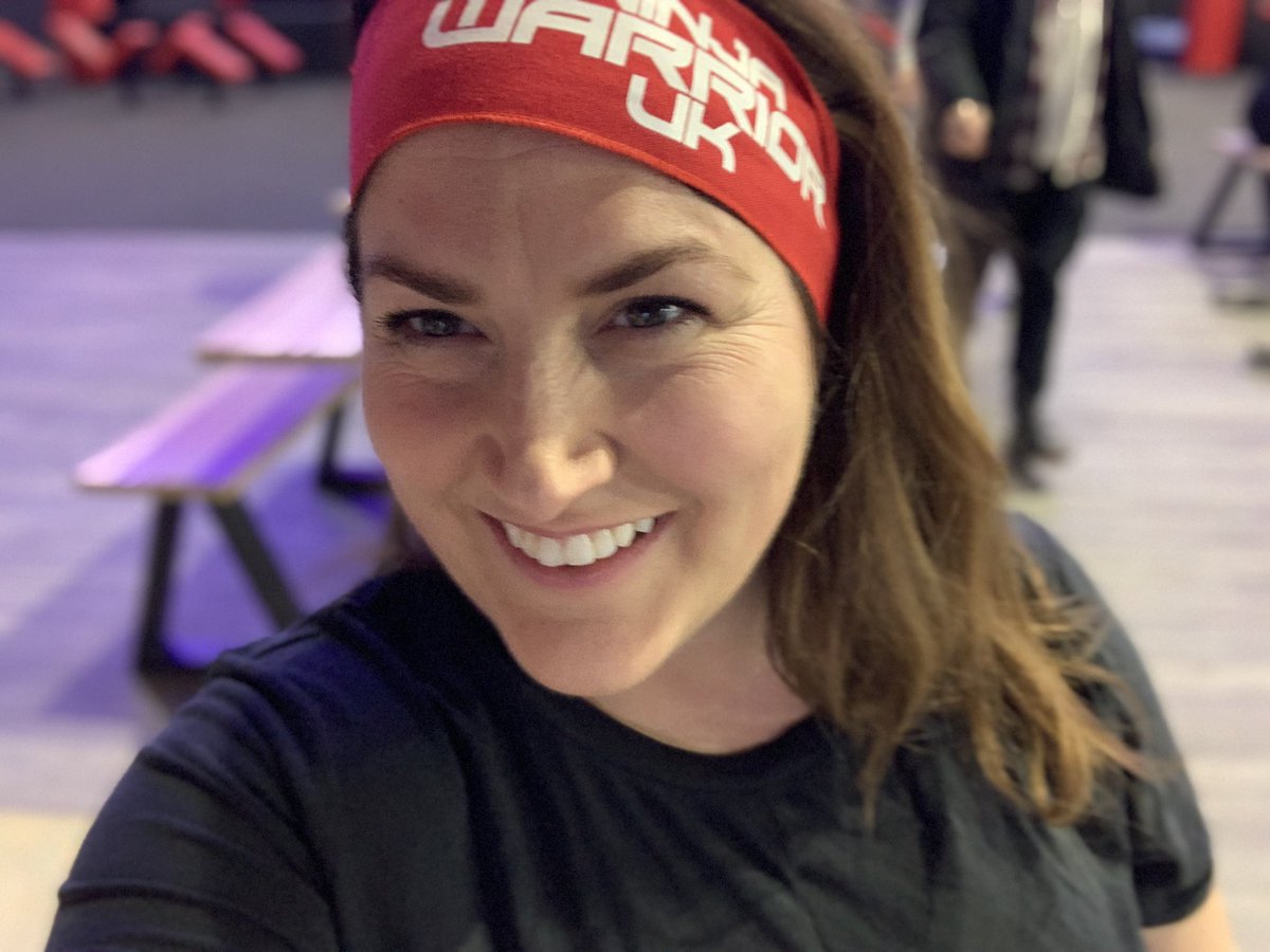 Ninja Warrior fun loved it 🥰 <a href="/ninjawarrioruk/">Ninja Warrior UK</a>