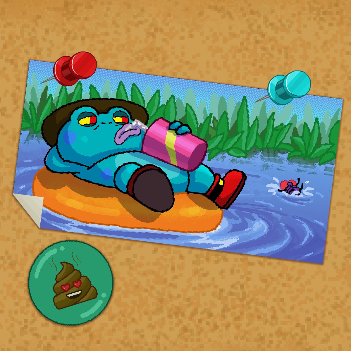 Swamp Camp tweet media