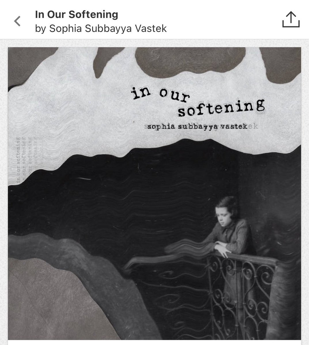New favourite, just stunning. Grips the heart and doesn’t let go kind of music by Sophia Subbaya Vastek 🖤