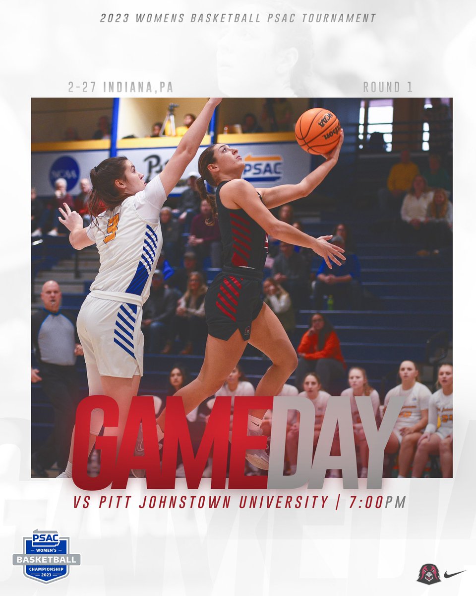 The post season is HERE!😁

Help us pack the KCAC tonight 🆚 UPJ! 

⏰ 7 PM 
🎟 All PSAC students will receive free admission!

#NoLimits | #TalonsUp