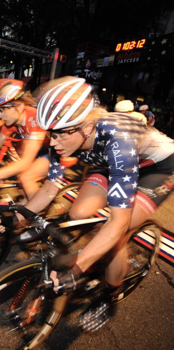 We continue our series featuring the racers that made <a href="/usaspeedweek/">Speed Week</a> and <a href="/athenstwilight/">AOC Twilight Criterium p/b Michelob Ultra</a> the best criterium in America. 2 time Twilight winner <a href="/ericaallar/">E.</a> talks about what the week meant to her. instagram.com/reel/CpLNjsqtC…