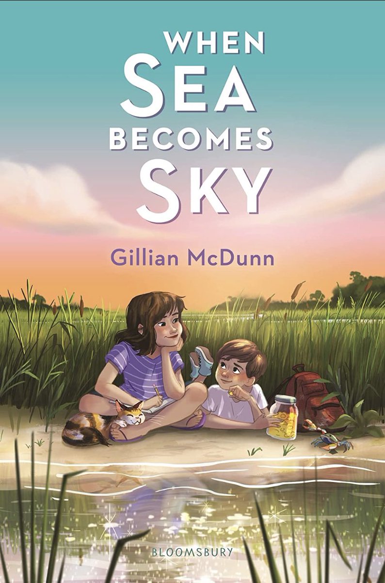 Tomorrow @gillianmcdunn’s beautiful new novel, WHEN SEA BECOMES SKY, hits shelves everywhere, and to celebrate I’m giving away an ARC + a copy of THE LIST OF UNSPEAKABLE FEARS. Head over to my Instagram account to enter! #giveaway #middlegradebooks #bookrelease