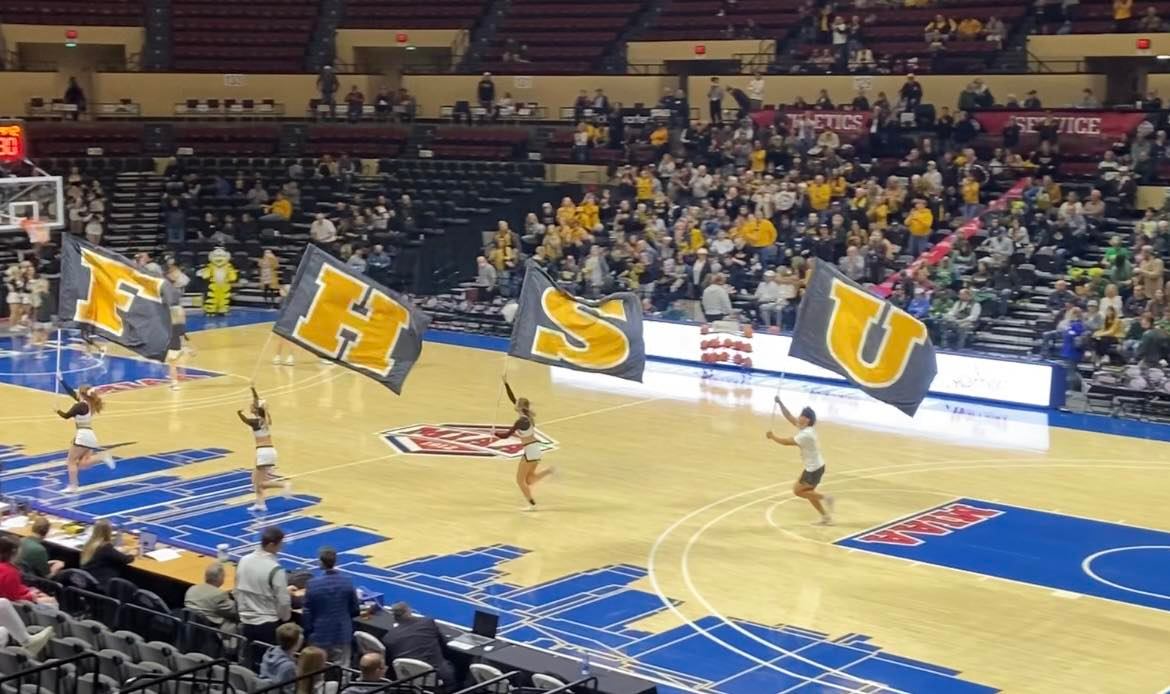 Our FHSU basketball teams are set to play in the MIAA Championship Tournament on Friday, March 3, in Kansas City! <a href="/fhsuathletics/">FHSU Athletics</a> 

🏀Men's team plays at 2:15 PM
🐯Pep rally at Johnny's Tavern at 4:15 PM
🏀Women's team plays at 8:15 PM

More information at bit.ly/3lj7CB6