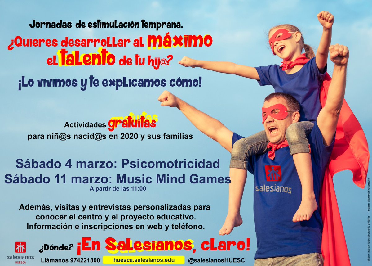 ¿Te vienes? Nos quedan dos sesiones de estimulación temprana.