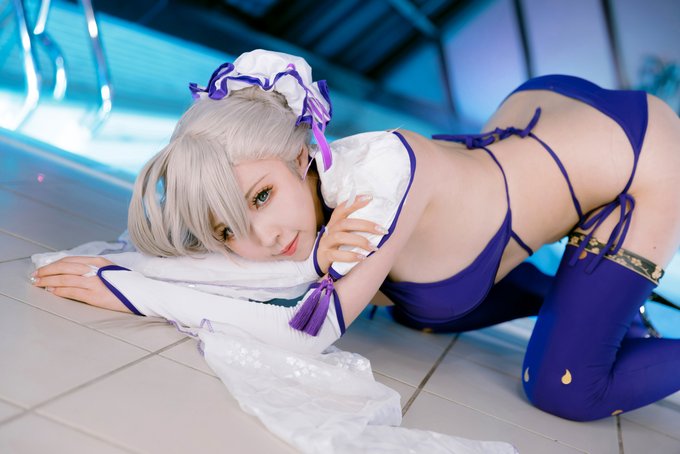 コスプレイヤー桃色れくのTwitter画像7