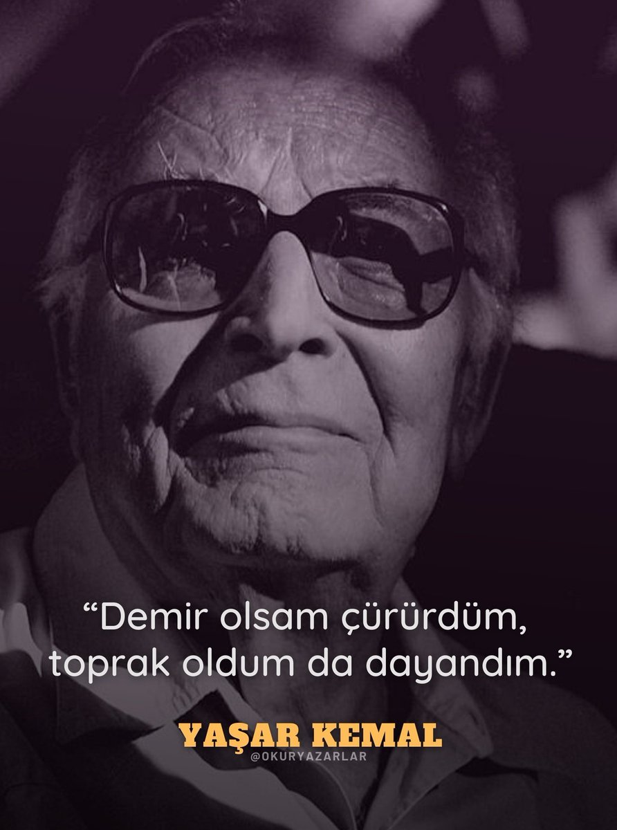 Türk edebiyatının en önemli romancılarından Yaşar Kemal'i aramızdan ayrılışının 8. yılında saygıyla anıyoruz.