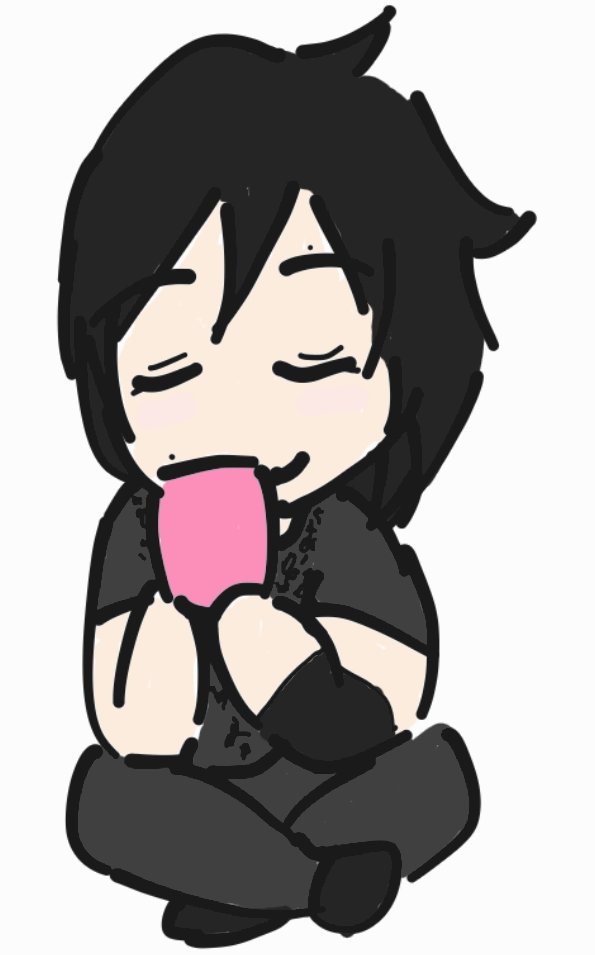 Just doodlin' 🎵

#noctis