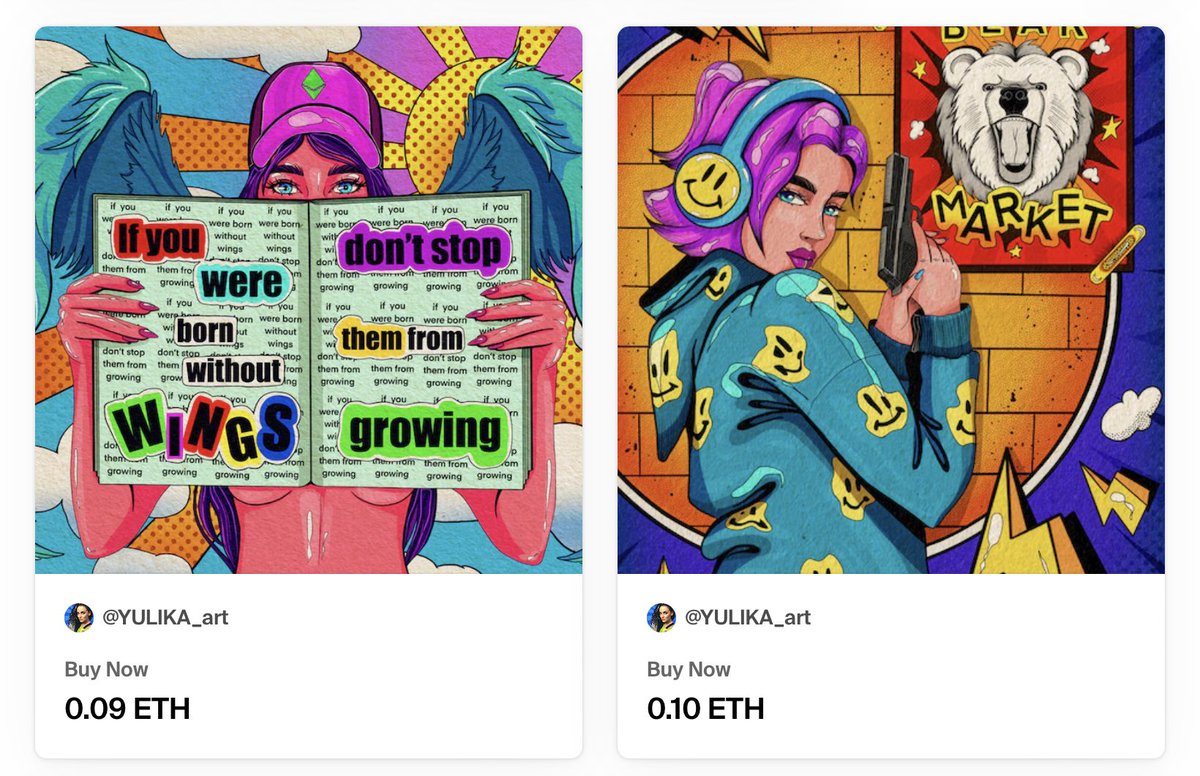 My collection is still waiting for its moment of stardom at the Foundation.
It's loaded with positivity for all it's worth. 😁
So as not to go too far, I left a link to the collection just below. 👇
Good night ❤️
#KatoKrew