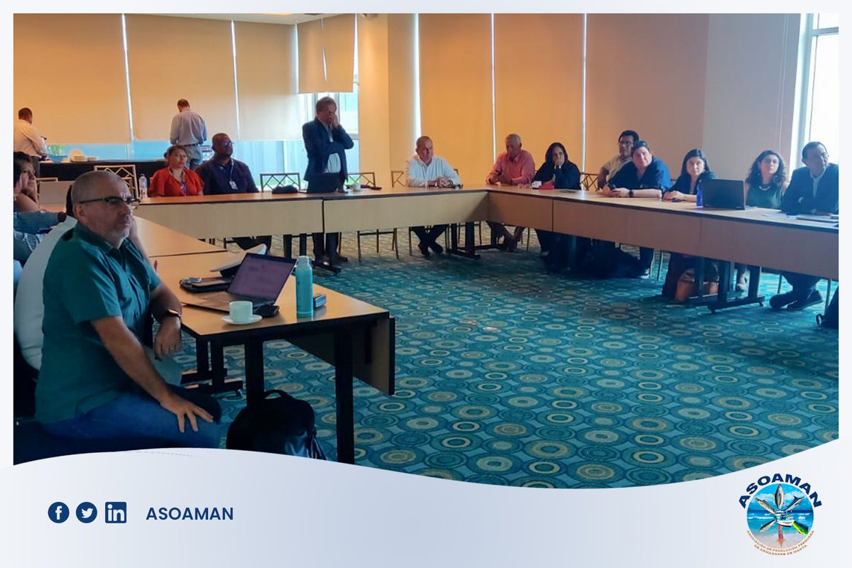 ASOAMAN1's tweet photo. Lunes 13 de Febrero del 2023 | Presentación del plan de manejo "Reserva La hermandad"
Nuestro representante legal Jaime Arizala asistió a esta presentación en la ciudad de Guayaquil, en representación de nuestra asociación.✅
#Asoaman #Guayaquil #Reunión #Presentación #Reserva https://t.co/YGX8bkUNP4