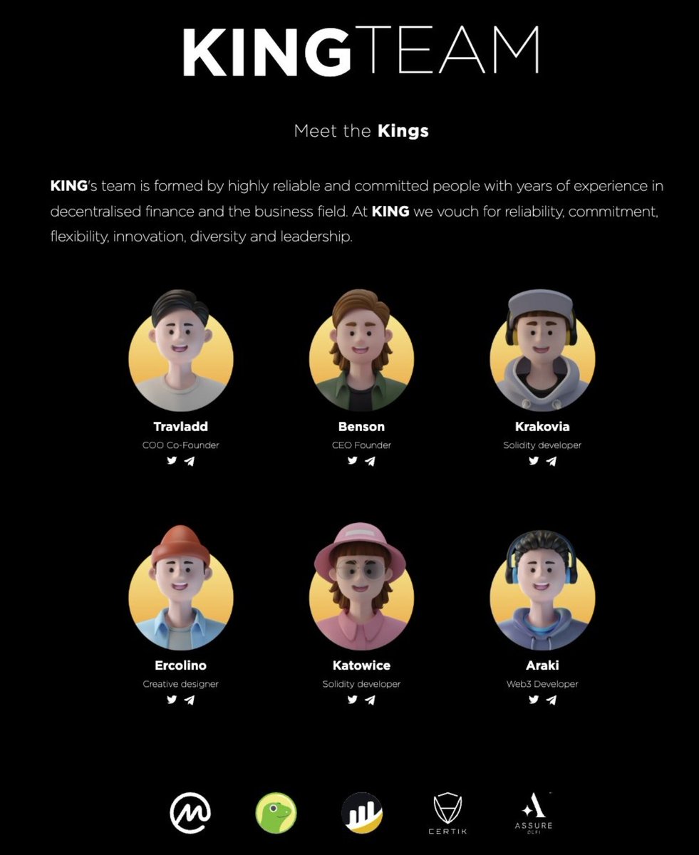 METAofFACT's tweet photo. @BSCGemsAlert I think there's an absolute GEM of a coin left of that list...
@kingfinance is going to outperform many of your favourite cryptos this year, you heard it here from #METAofFACT
#King #KingFinance #KingPad https://t.co/0n03vd91R0