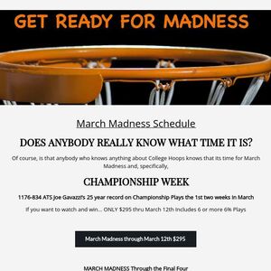JoeGavazzi's tweet photo. Get ready for madness
https://t.co/LM8QJJyIHj https://t.co/ZTZOWzHgV6