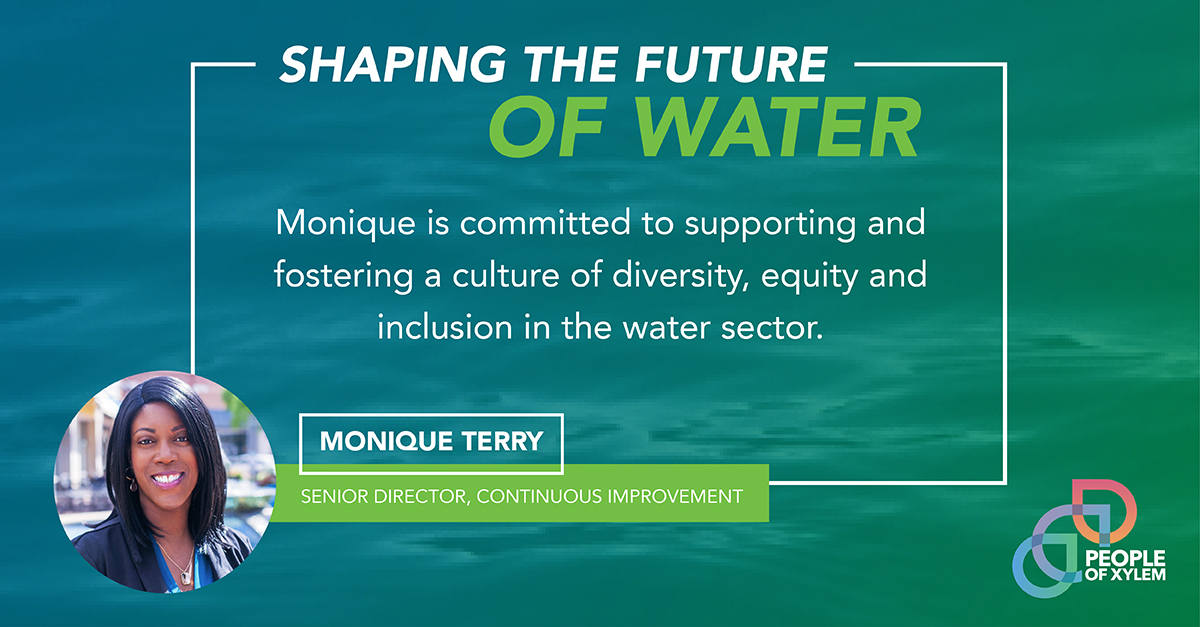 Xylem's tweet photo. Monique has played a pivotal role in encouraging diversity of thought at Xylem. She connects with colleges, universities and societies to recruit new talent who are constantly looking for ways to innovate. 

Read 📖 https://t.co/ts3Zlzna6j

#PeopleofXylem #LetSolveWater https://t.co/G6dU5TreCJ