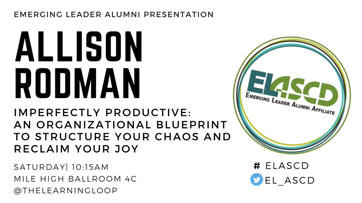 ALCollaborative's tweet image. 🎉Want to see some amazing EL_ASCD members present in Denver?

Here's a sampling of who's going to be there!

@DrTiffanyHall @hollowayreader @jenorr @thelearningloop @ascd

#ELASCD #ASCD #ASCDAnnualConference2023