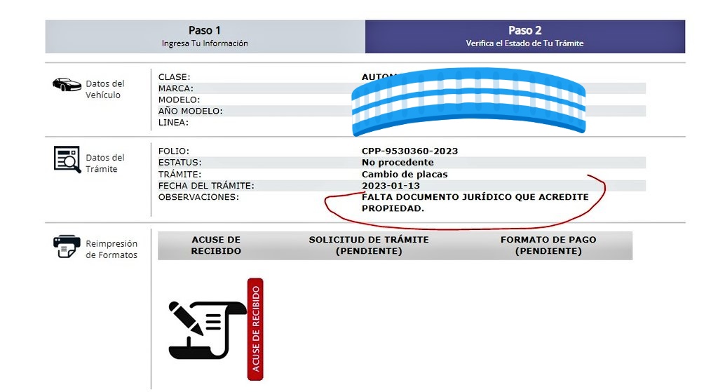 aling1986's tweet photo. Increíble que después de mes y medio y con documentos completos no queden los trámites de placas en @FinanzasEdomex así no se puede, ojo @alfredodelmazo @RJarque dejar en claro que un contrato de compra -venta acredita la propiedad https://t.co/yhQhGRCqBS