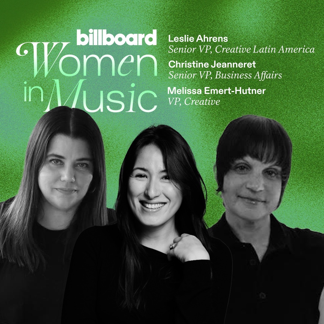 Here they are 💚 Our inclusions in this years <a href="/billboard/">billboard</a> ‘Women in Music’ list are some of the most incredible &amp; passionate people in this business - working everyday tirelessly to support and fight for our roster. Celebrating them today and everyday 🥂

bit.ly/3Z7NVeo