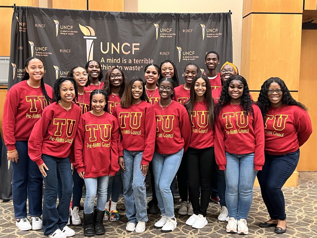 tu_prealumni's tweet photo. UNCF NAC Leadership Conference Dump Part 1! We had a great time 🥹❤️ #RYSTUSKEGEE https://t.co/6e2rbOSa20